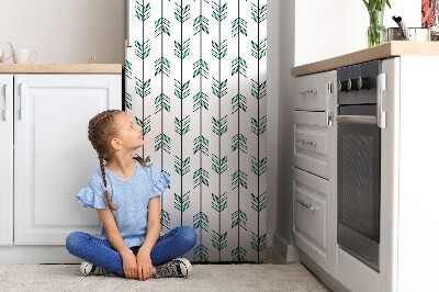 Osłona magnetyczna na lodówkę Ilustracja strzałek