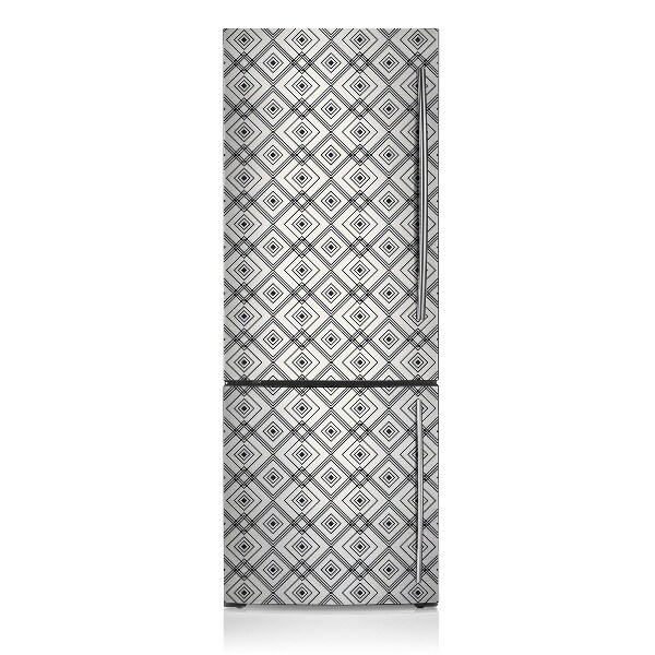Osłona magnetyczna na lodówkę Geometryczna iluzja