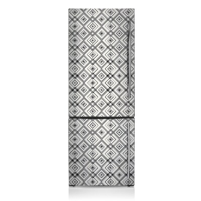 Osłona magnetyczna na lodówkę Geometryczna iluzja