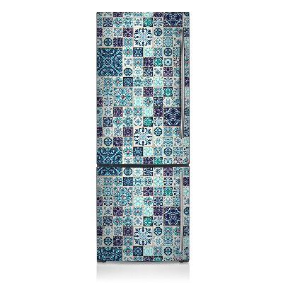 Osłona magnetyczna na lodówkę Ładny patchwork