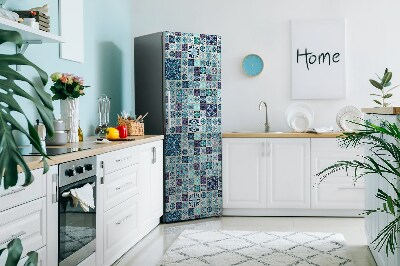 Osłona magnetyczna na lodówkę Ładny patchwork