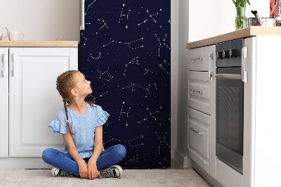 Mata magnes na lodówkę Konstelacja