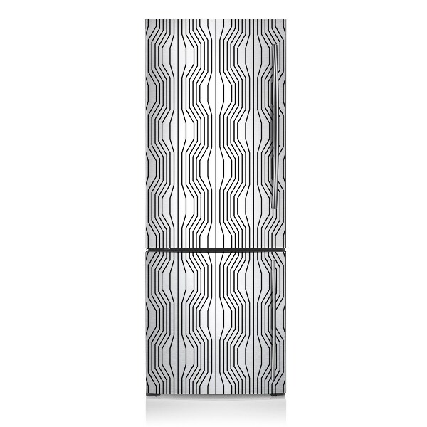 Osłona magnetyczna na lodówkę Geometria iluzji