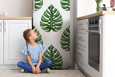 Mata magnetyczna na lodówkę Liście