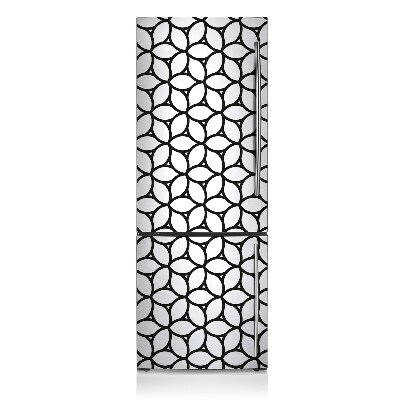 Osłona magnetyczna na lodówkę Rysunek geometryczny