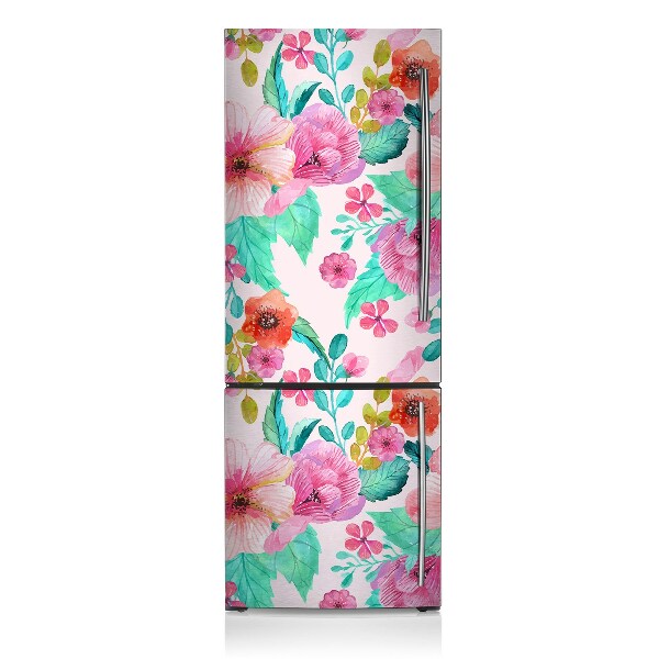 Mata magnetyczna na lodówkę Piękna flora
