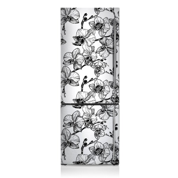 Mata magnetyczna na lodówkę Orchidee