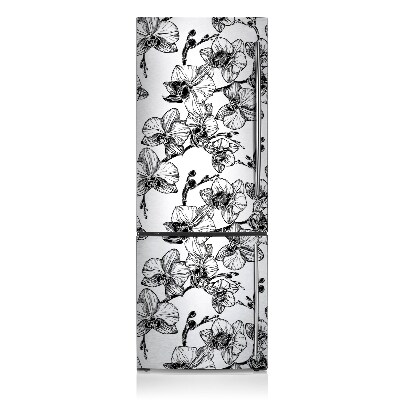 Mata magnetyczna na lodówkę Orchidee