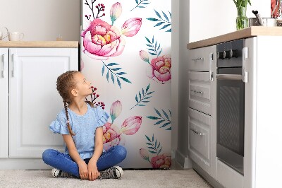 Mata magnetyczna na lodówkę Kwiat