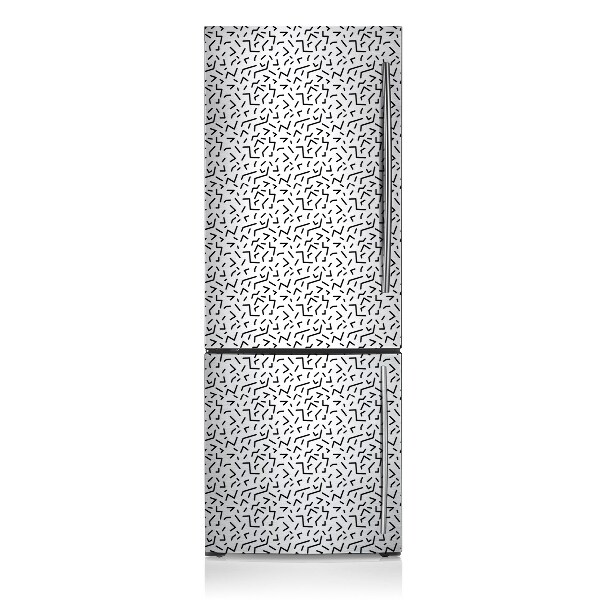 Osłona magnetyczna na lodówkę Wzór geometryczny