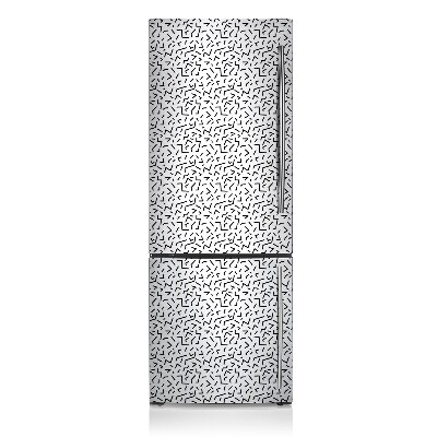 Osłona magnetyczna na lodówkę Wzór geometryczny