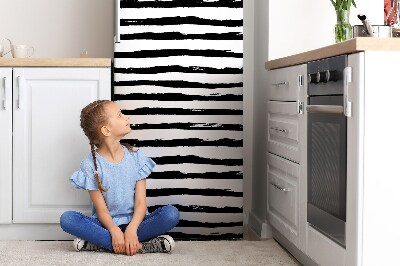 Osłona magnetyczna na lodówkę Wzór zebry