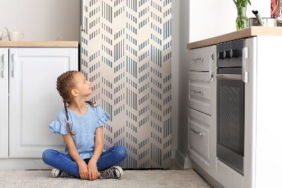Osłona magnetyczna na lodówkę Geometria sosny
