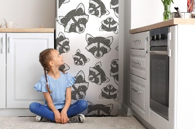 Mata magnes na lodówkę Preria szopa pracza