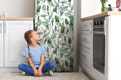 Okleina magnetyczna na lodówkę Liście eukaliptusa