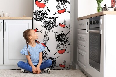 Mata magnetyczna na lodówkę Giles i drzewa