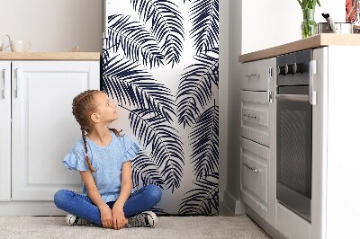 Osłona magnetyczna na lodówkę Tropikalna dłoń