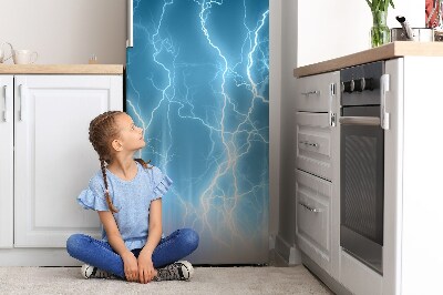 Mata magnetyczna na lodówkę Niebieska błyskawica