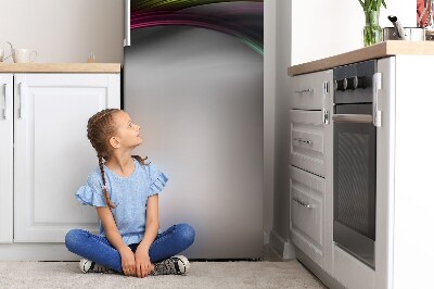 Mata magnetyczna na lodówkę Abstrakcja