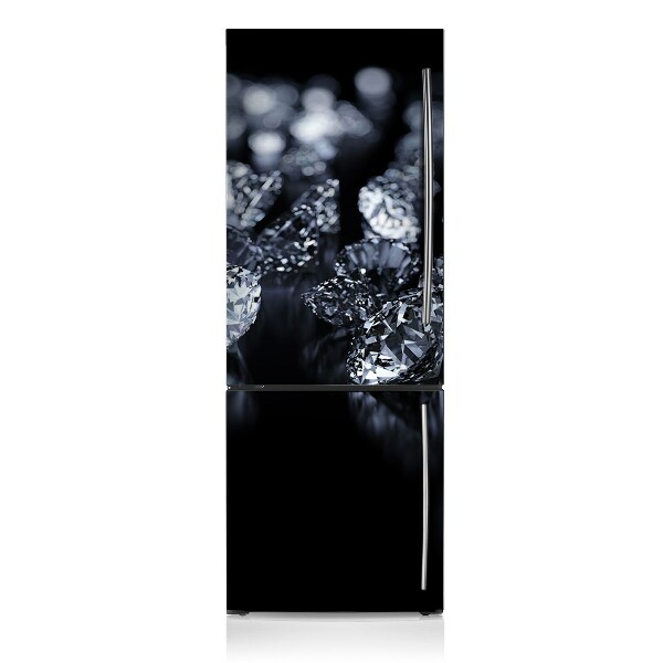 Mata magnetyczna na lodówkę Diament