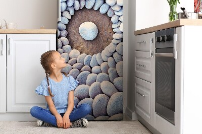 Mata magnetyczna na lodówkę Krąg kamieni