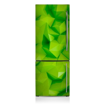 Mata magnetyczna na lodówkę Abstract green