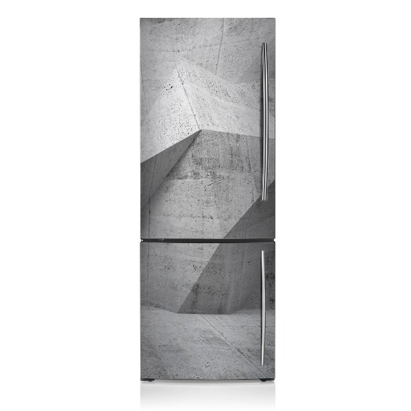 Mata magnetyczna na lodówkę Abstrakcyjny beton