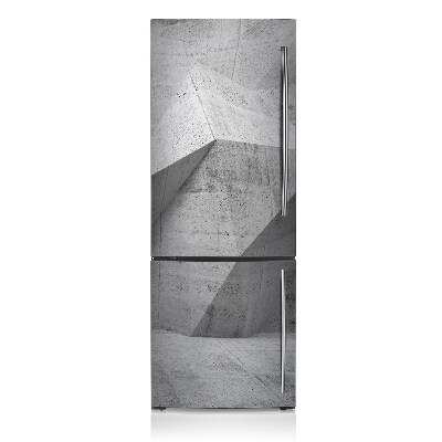 Mata magnetyczna na lodówkę Abstrakcyjny beton