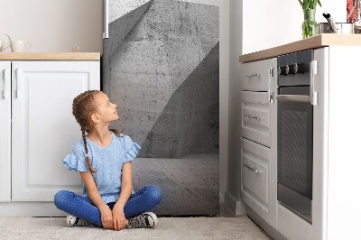 Mata magnetyczna na lodówkę Abstrakcyjny beton
