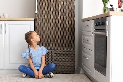 Mata magnetyczna na lodówkę Metalowa podłoga