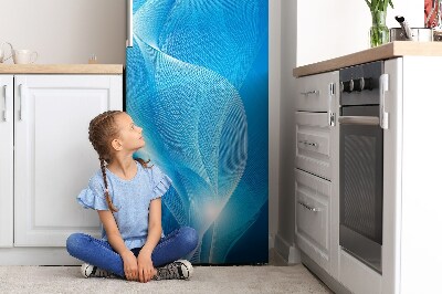Mata magnetyczna na lodówkę Płomień