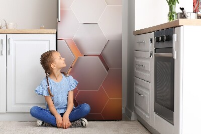 Mata magnetyczna na lodówkę Abstrakcyjne czarownice
