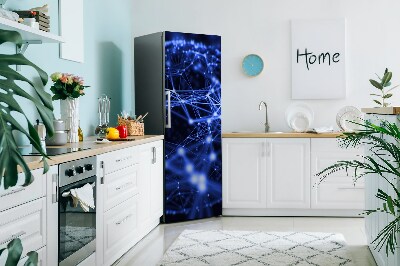Mata magnetyczna na lodówkę Abstrakcja