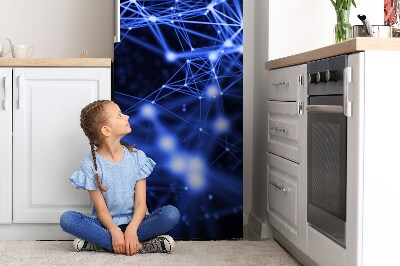 Mata magnetyczna na lodówkę Abstrakcja