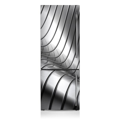 Mata magnetyczna na lodówkę Metaliczny