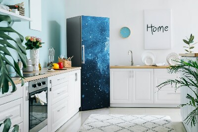 Mata magnetyczna na lodówkę Nocne niebo