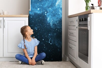 Mata magnetyczna na lodówkę Nocne niebo