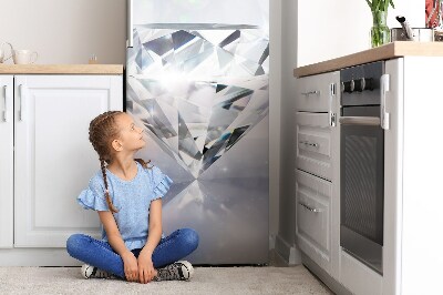 Mata magnetyczna na lodówkę Diament