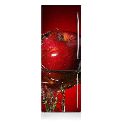 Mata magnetyczna na lodówkę Czerwone jabłko