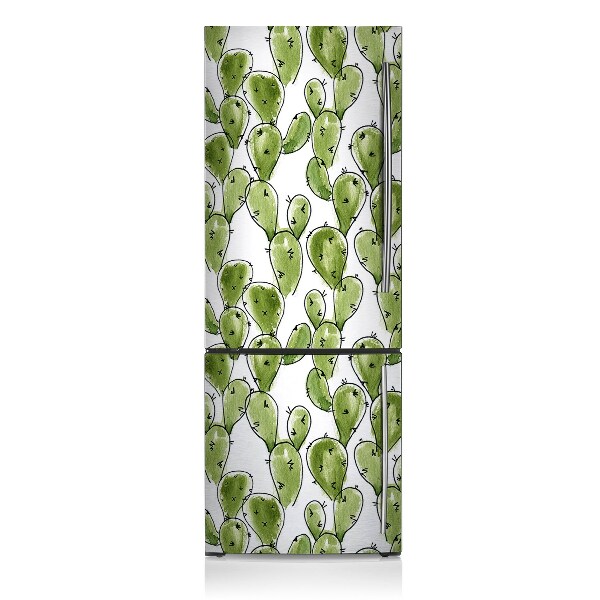 Mata magnes na lodówkę Kaktus boho