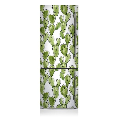 Mata magnes na lodówkę Kaktus boho