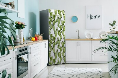 Mata magnes na lodówkę Kaktus boho