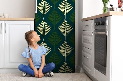 Mata magnes na lodówkę Drzewo palmowe