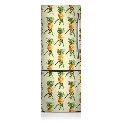 Osłona dekoracyjna na lodówkę Wzór ananasa
