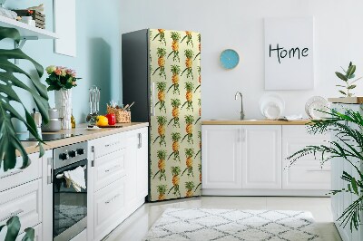 Osłona dekoracyjna na lodówkę Wzór ananasa