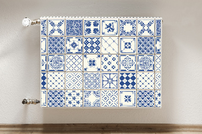 Magnes dekoracjny na kaloryfer Płytki Azulejos