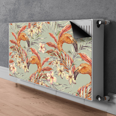 Magnes dekoracjny na kaloryfer Obraz Flamingi