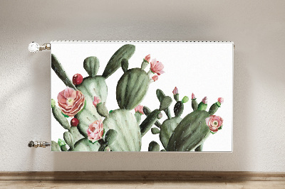Maskownica dekoracyjna grzejnika Kaktusy