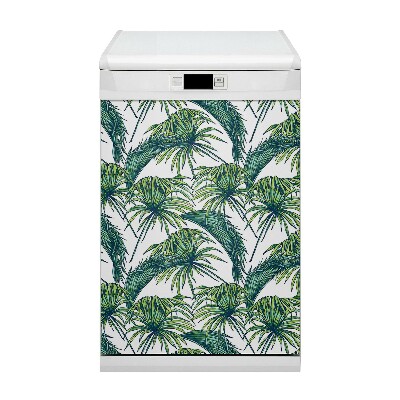 Ozdobny magnes na zmywarkę Ogród botaniczny