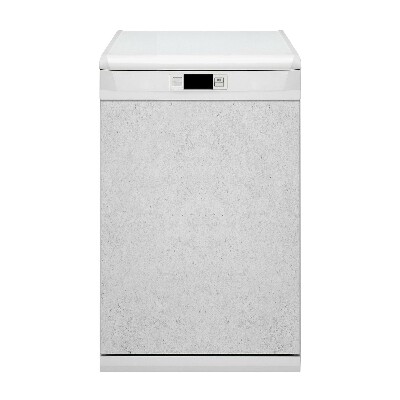 Osłona magnetyczna na zmywarkę Biały beton